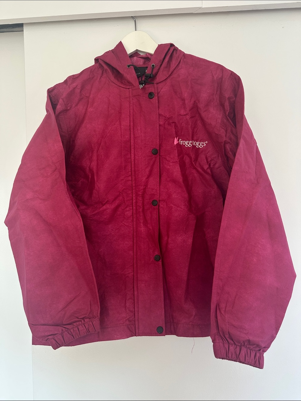 NWOT Frogg Toggs Rain Jacket